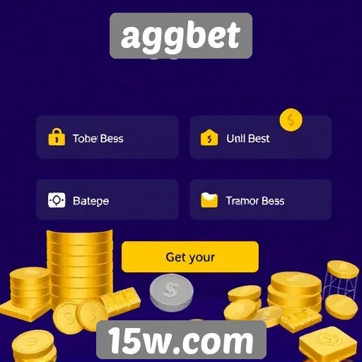 Opções de pagamento disponíveis na plataforma aggbet