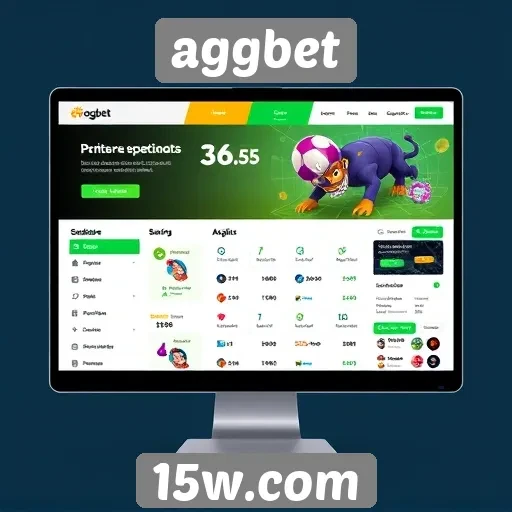 Avaliação da interface do usuário do site aggbet