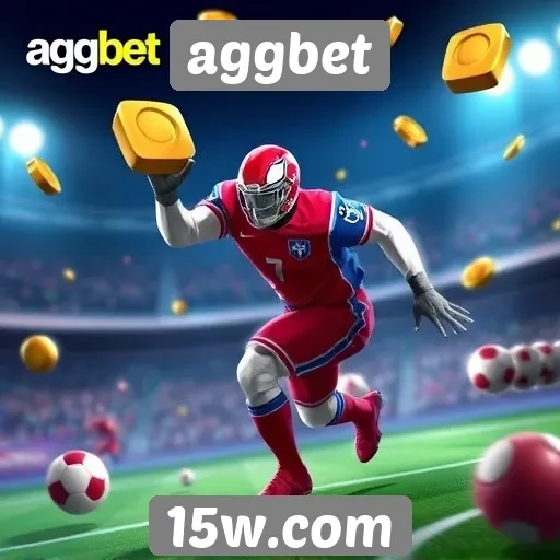 Variedade de jogos disponíveis no aggbet